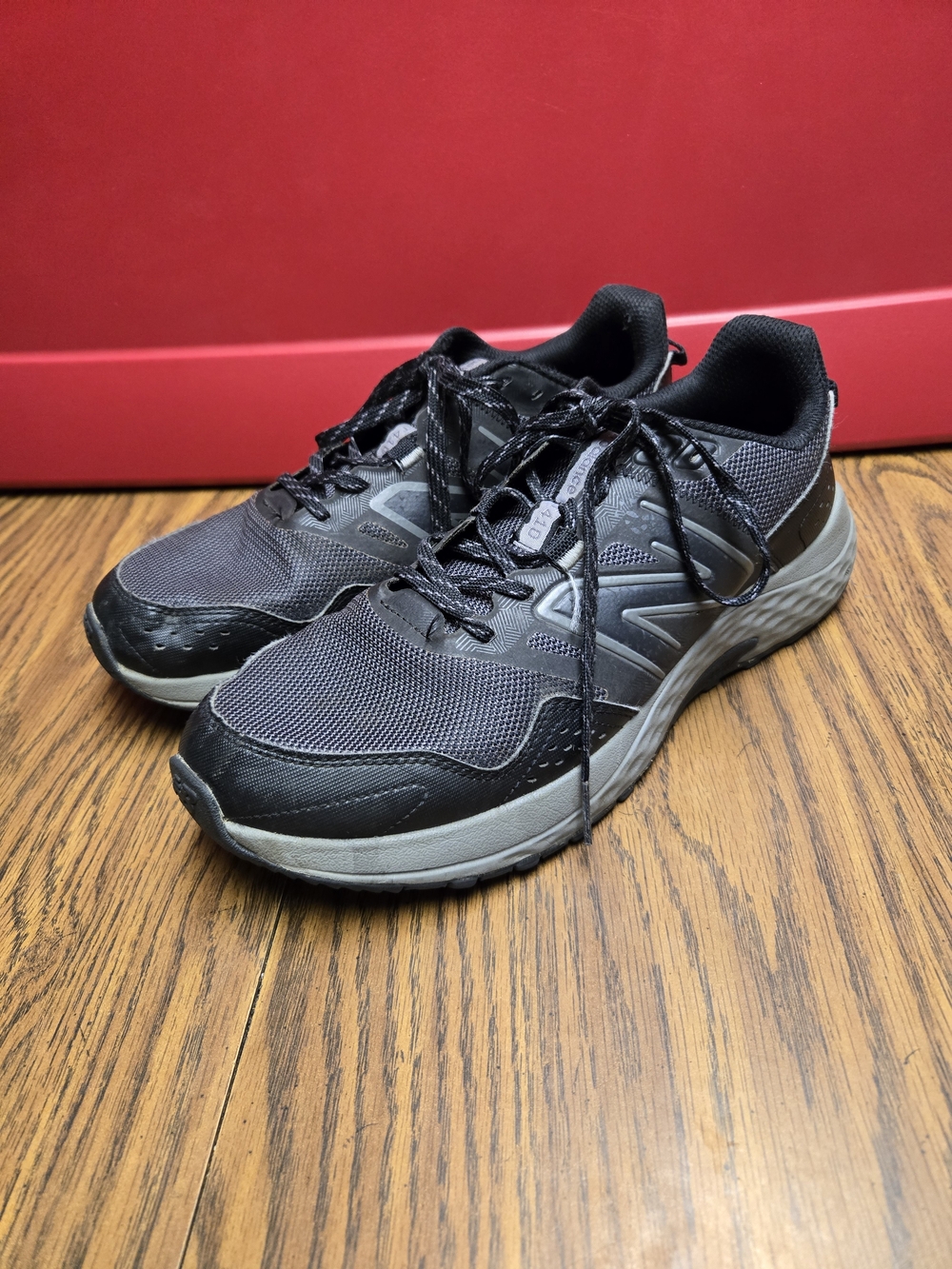 New Balance 410 Men's Black Running Shoes US 12